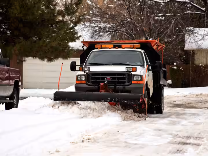 Richardson plow truck